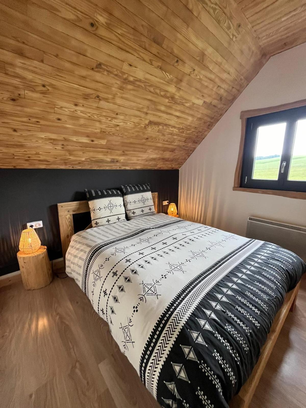 Refuge De La Banne Hotel Murat-le-Quaire Екстериор снимка